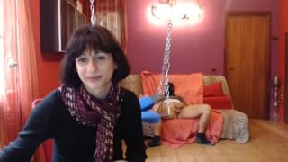 Ella es trans y hace que su novio se excite