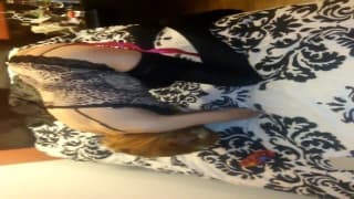 Este travesti sabe cómo complacer a su macho