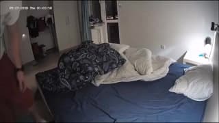 Echemos un buen polvo antes de dormir y tendremos dulces sueños