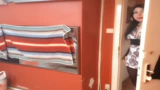 Esta trans quiere la polla en el culo