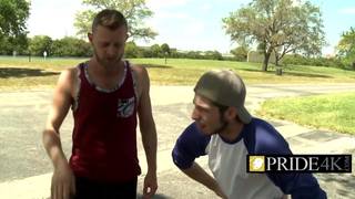Hombres peludos se follan después de correr Hombres peludos se follan después de correr