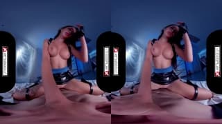 Cosplay de Resident Evil para disfrutar en RV Cosplay de Resident Evil para disfrutar en RV