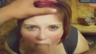 Verás cómo esta tetona BBW disfruta mamando Verás cómo esta tetona BBW disfruta mamando