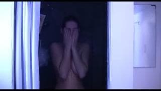 Con una amiga cachonda que se baña en casa