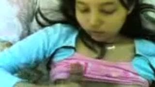 Una buena escena amateur de sexo en casa