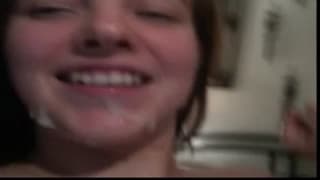 Pareja se graba haciendo un rico facial