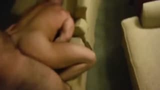 Momentos de sexo entre gays durante la noche