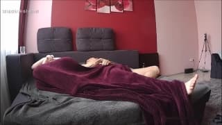 Disfruta de esta escena de sexo amateur al despertar Disfruta de esta escena de sexo amateur al despertar