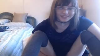 Tiernas caricias de la bella Claire Blythe