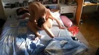 Un 69 bien hecho entre una pareja muy activa Un 69 bien hecho entre una pareja muy activa