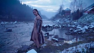 Una escnadinava escandolasamente sexy