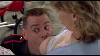 Masaje especial de tetas grandes en lactancia