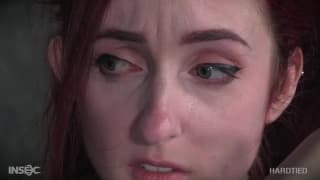 BDSM Extremo: El doloroso orgasmo de una chica atada y abofeteada BDSM Extremo: El doloroso orgasmo de una chica atada y abofeteada