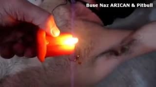 Hombre enmascarado es dominado y torturado Hombre enmascarado es dominado y torturado