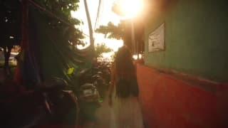 Serena L y su aventura nudista en la India