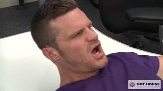 Trenton y Landon de follan muy rico en la oficina