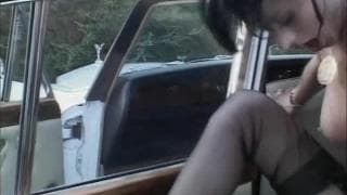 Detiene el coche para que se suba la puta del pueblo a follar Detiene el coche para que se suba la puta del pueblo a follar