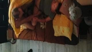 UNa tarde en la cama con su señora caliente