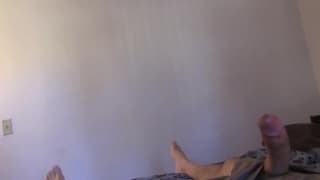 Dos calientes putas punketas gozan follando en POV