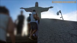 Antonio Mallorca follando con una brasilera