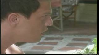 Un cuarteto de homosexuales follando al aire libre