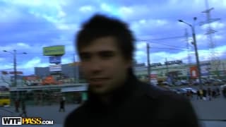 GangBang improvisado con la linda Yiki GangBang improvisado con la linda Yiki