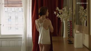 Juegos preliminares con la sensual Mila Lukoshkina