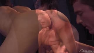 Pierre Fitch disfruta de Brent Corrigan como un profesional Pierre Fitch disfruta de Brent Corrigan como un profesional