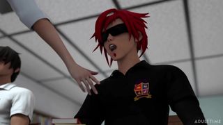 Una historia apasionante de sexo hentai entre pornstars