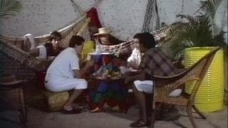 Sexo vintage con un grupo de gays amantes del anal