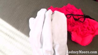 La BBW Nikki Wilder consigue un polvo caliente con un chico