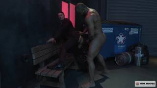 Skyy Knox y Jason Vario follan duro al aire libre