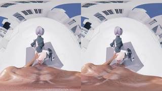 Hentai 3D y sin censura follando por detrás