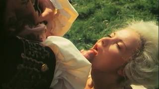 Clásica película porno alemana de un festival de sexo europeo