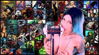 Porno ASMR con una cosplayer tetona y cachonda Porno ASMR con una cosplayer tetona y cachonda