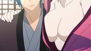 Yozakura Quartet -Tsuki ni Naku en un video hentai