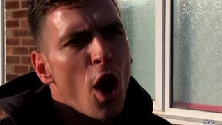 Landon Conrad y Paddy se divierten mucho con sus penes