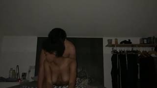 Joven pareja decide hacer porno en su casa Joven pareja decide hacer porno en su casa