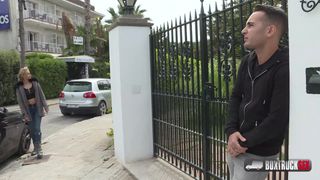 Sexo en camión en Barcelona con Veronica Leal