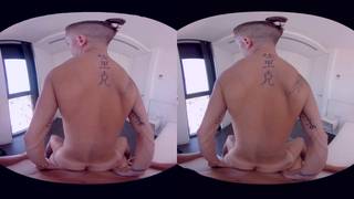 Una caliente sesión de RV con buen sexo anal