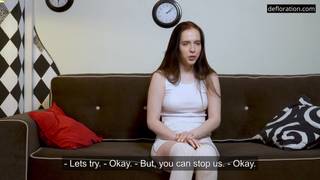 La virgen Daria Kuka quiere convertirse en la reina del porno