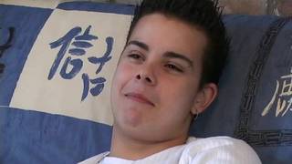 Fabien Dutroux se masturba en casa y se lo pasa muy bien