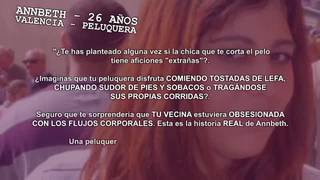 Una peluquera cumple sus más oscuras fantasias Una peluquera cumple sus más oscuras fantasias
