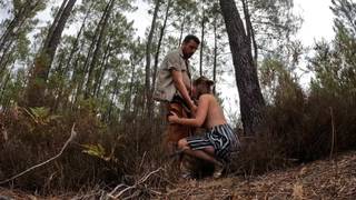 Pareja francesa se conoció en Tinder para irse a follar Pareja francesa se conoció en Tinder para irse a follar