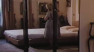 Rubias y morenas con parejas porno retro