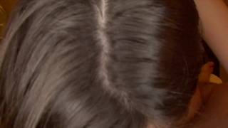 Cita con Christine para una mamada rápida y sabrosa