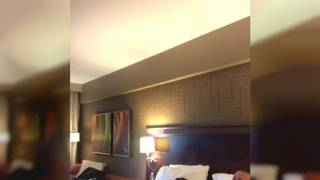 Madura se mete en el cuarto del hotel para demostrar lo que sabe