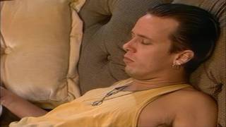 Retro Babe con enormes melones lista para follar