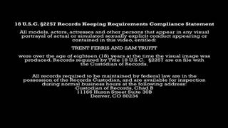 Trent y Sam Truitt disfrutan la felación de una polla excitante