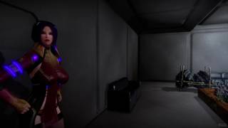 Científica espacial caliente follada por un extraterrestre